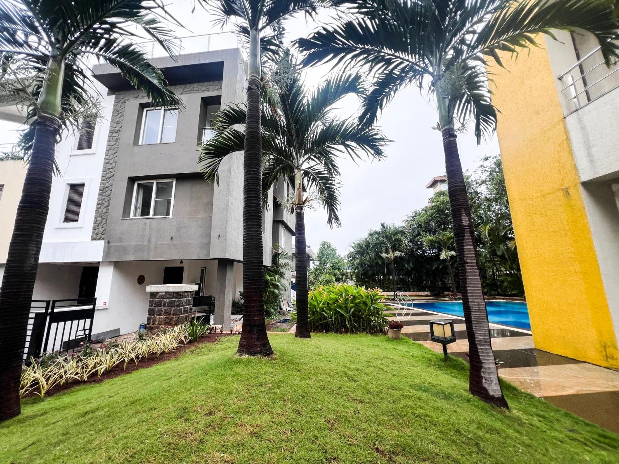 Zest Eco Villa Montana Lonavla Exterior foto